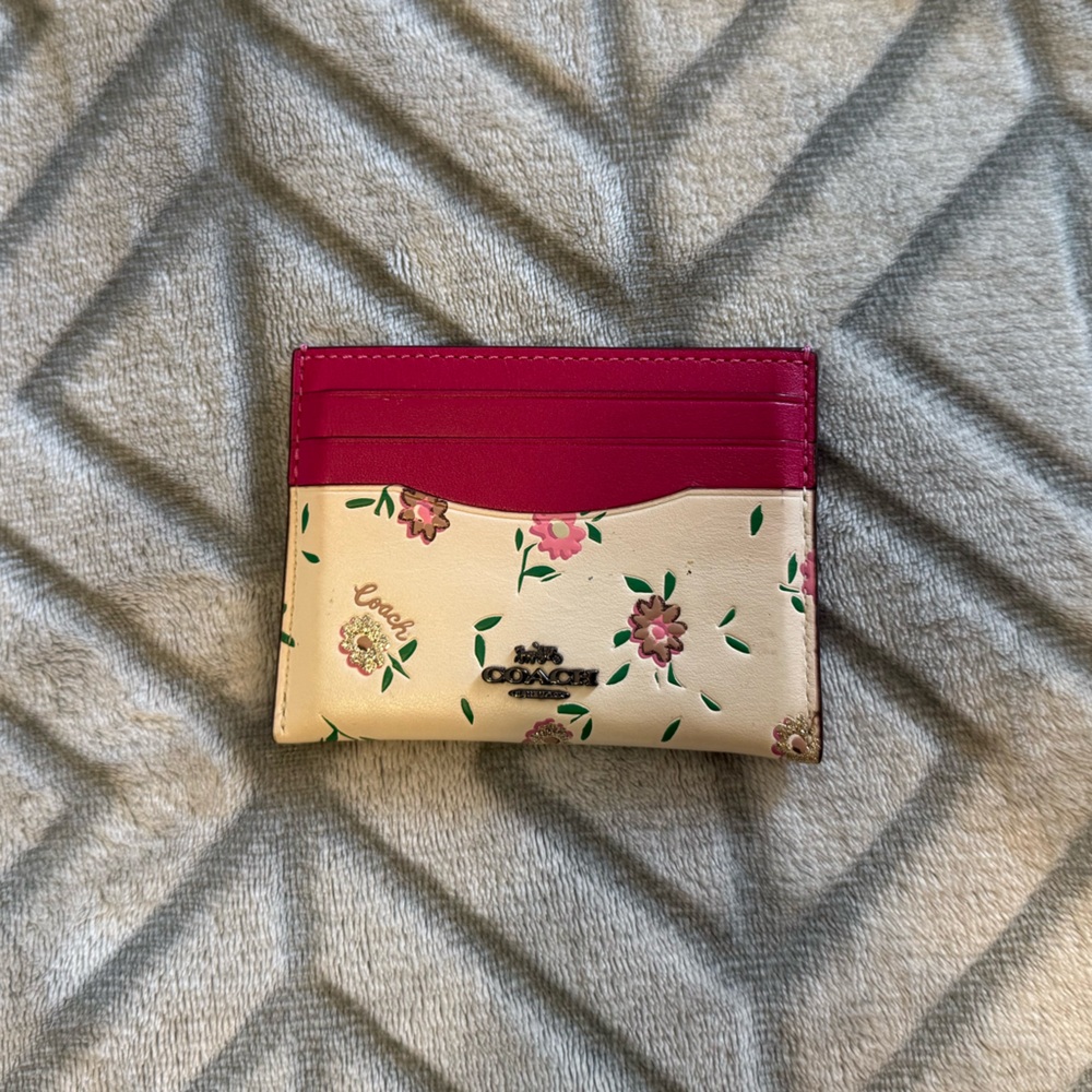 Coach Card Case